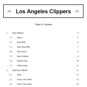 Clippers Cover