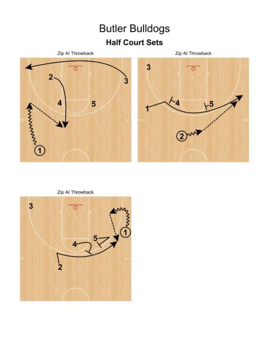 Zipper AI Stagger Back