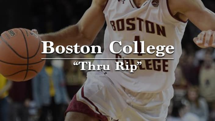 Boston College Thru Rip