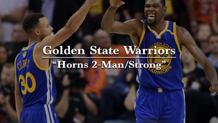 Golden State Horns Strong