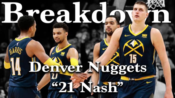 Denver Nuggets 21 Nash