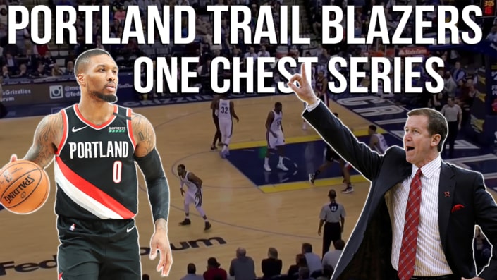 Portland TrailBlazers One Chest Series
