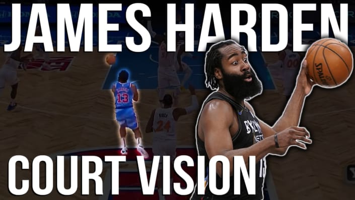 Harden Court Vision